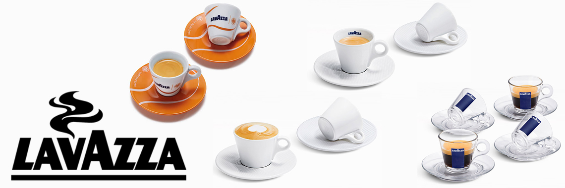 lavazza dishes
